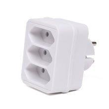 Laden Sie das Bild in den Galerie-Viewer, Steckdosenleiste Mehrfachsteckdose Steckdose Doppelsteckdose Doppelstecker Euro Mehrfachstecker 2 3 4 fach USB