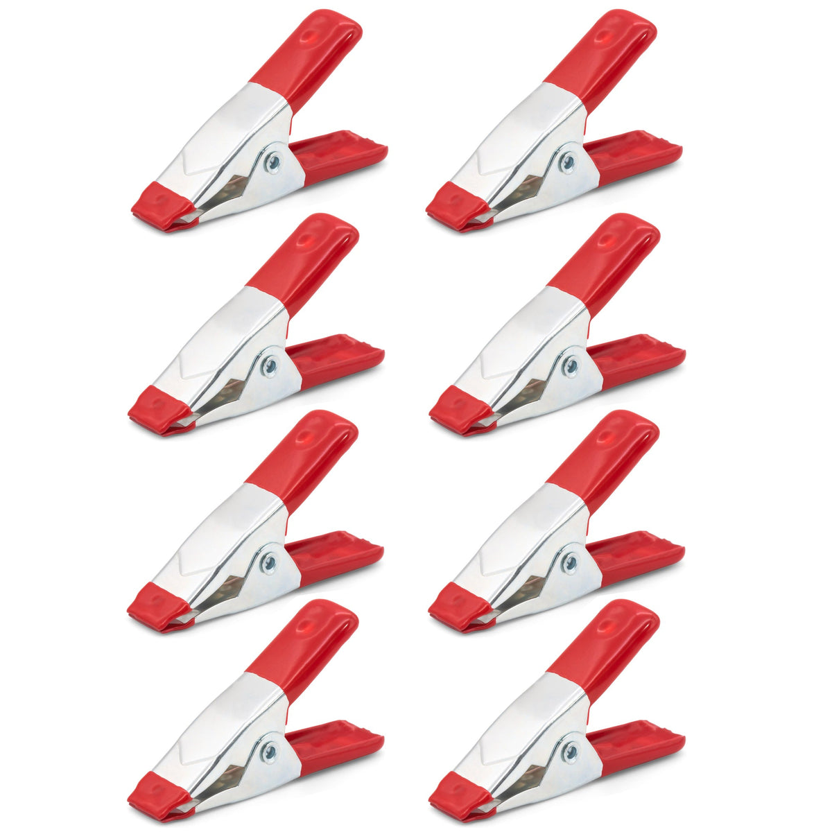 10 X Mini Federklemmen Leimklemmen Spannklemmen Klemmzwingen Zwinge 5cm