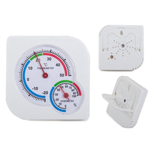Laden Sie das Bild in den Galerie-Viewer, Thermometer Hygrometer Luftfeuchtigkeit Temperatur Analog Wetterstation Thermo