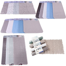 Laden Sie das Bild in den Galerie-Viewer, Badewanneneinlage Duscheinlage Antirutschmatte Badeteppich Noppen Einlage Matte Baden Duschen Steinoptik