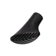 Laden Sie das Bild in den Galerie-Viewer, 10x Nordic Walking Pads Gummipads Gummipuffer Ersatzfüße schwarz Asphalt