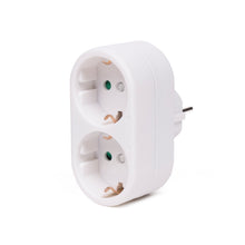 Laden Sie das Bild in den Galerie-Viewer, Steckdosenleiste Mehrfachsteckdose Steckdose Doppelsteckdose Doppelstecker Euro Mehrfachstecker 2 3 4 fach USB