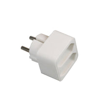 Laden Sie das Bild in den Galerie-Viewer, Steckdosenleiste Mehrfachsteckdose Steckdose Doppelsteckdose Doppelstecker Euro Mehrfachstecker 2 3 4 fach USB
