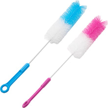 Laden Sie das Bild in den Galerie-Viewer, Flaschenbürste Spülbürste Flaschenreiniger Reinigung Gläser Schwamm Küche Bürste