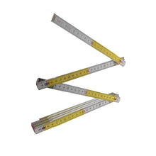 Laden Sie das Bild in den Galerie-Viewer, Zollstock Gliedermaßstab Maßstab Meterstab Maßband 1m / 2m