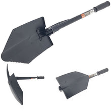 Laden Sie das Bild in den Galerie-Viewer, Schaufel Survival Outdoor Camping Klappspaten Faltschaufel Klappschaufel Spaten