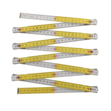 Laden Sie das Bild in den Galerie-Viewer, Zollstock Gliedermaßstab Maßstab Meterstab Maßband 1m / 2m
