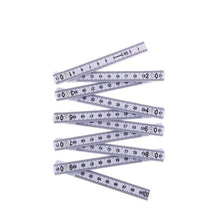 Laden Sie das Bild in den Galerie-Viewer, Zollstock Gliedermaßstab Maßstab Meterstab Maßband 1m / 2m