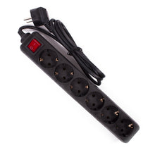 Laden Sie das Bild in den Galerie-Viewer, Steckdosenleiste Steckerleiste Mehrfachsteckdose Mehrfachstecker 3 4 6 8 fach USB