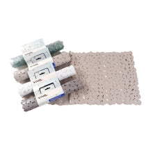 Laden Sie das Bild in den Galerie-Viewer, Badewanneneinlage Duscheinlage Antirutschmatte Badeteppich Noppen Einlage Matte Baden Duschen Steinoptik