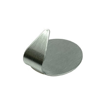 Laden Sie das Bild in den Galerie-Viewer, Kleiderhaken 8er Set Edelstahl Selbstklebend Rund Garderobenhaken Wandhaken