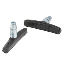 Laden Sie das Bild in den Galerie-Viewer, Fahrrad V-Bremsbeläge Bremsklötze Bremsbacken Bremsschuhe V-Brake 55 mm - 70 mm