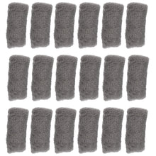 Laden Sie das Bild in den Galerie-Viewer, 18x Stahlwolle Metallwolle Schleifwolle Polierwolle Reinigen Mittelfein Grad 0