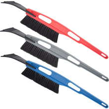 Laden Sie das Bild in den Galerie-Viewer, Eiskratzer Eisschaber Schnee Eis Entferner Besen Feger Bürste abnehmbar XL 2in1