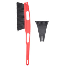 Laden Sie das Bild in den Galerie-Viewer, Eiskratzer Eisschaber Schnee Eis Entferner Besen Feger Bürste abnehmbar XL 2in1