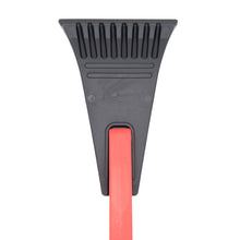 Laden Sie das Bild in den Galerie-Viewer, Eiskratzer Eisschaber Schnee Eis Entferner Besen Feger Bürste abnehmbar XL 2in1