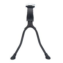 Laden Sie das Bild in den Galerie-Viewer, Fahrrad Mittelständer Doppelständer Zweibeinständer Fahrradständer