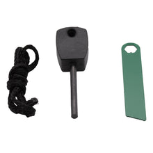 Laden Sie das Bild in den Galerie-Viewer, Feuerstein Magnesium Feuerstahl Zündstein Survival Camping Feuerzeug Anzünder