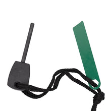 Laden Sie das Bild in den Galerie-Viewer, Feuerstein Magnesium Feuerstahl Zündstein Survival Camping Feuerzeug Anzünder