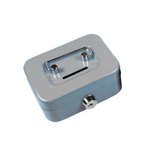 Laden Sie das Bild in den Galerie-Viewer, Geldkassette Metall Spardose mini Kasse Sparschwein Geldkasse