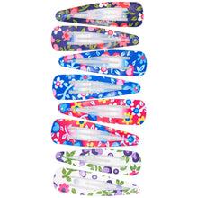 Laden Sie das Bild in den Galerie-Viewer, 8x Haarklammer Haarspange Haarclip Haarkamm Haarschmuck Haarnadel Spange Mädchen