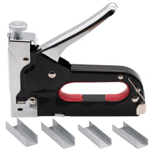 Laden Sie das Bild in den Galerie-Viewer, Handtacker Klammern Tacker Tackerklammern Hefter Nagler Klammergerät Set 4-14 mm