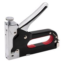 Laden Sie das Bild in den Galerie-Viewer, Handtacker Klammern Tacker Tackerklammern Hefter Nagler Klammergerät Set 4-14 mm