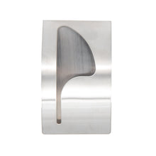 Laden Sie das Bild in den Galerie-Viewer, 2 Handtuchhalter Handtuchhaken Klebehaken Handtuchklemme Edelstahl Selbstklebend