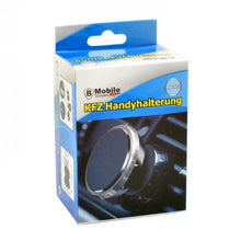 Laden Sie das Bild in den Galerie-Viewer, Handyhalterung Auto KFZ Magnet Lüftungsschlitz Lüftungsgitter Universal Smartphone
