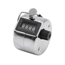 Laden Sie das Bild in den Galerie-Viewer, Handzähler 2 Stück Schrittzähler Mengenzähler Stückzähler Einhand Personen Zähler