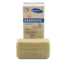 Laden Sie das Bild in den Galerie-Viewer, Kernseife Haushaltsseife Handseife Handwaschseife Seife Natur Zitrone Olivenöl Sensitiv