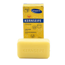 Laden Sie das Bild in den Galerie-Viewer, Kernseife Haushaltsseife Handseife Handwaschseife Seife Natur Zitrone Olivenöl Sensitiv