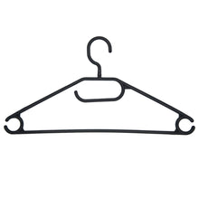 Laden Sie das Bild in den Galerie-Viewer, Kleiderbügel 10er Set Wäschebügel Hosenbügel Kunststoffbügel Bügel Hosenstange