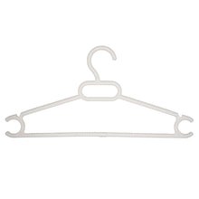 Laden Sie das Bild in den Galerie-Viewer, Kleiderbügel 10er Set Wäschebügel Hosenbügel Kunststoffbügel Bügel Hosenstange