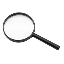 Laden Sie das Bild in den Galerie-Viewer, Lupe 2er Set Handlupe Leselupe Vergrößerungsglas Lesehilfe Lesen Set