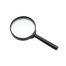 Laden Sie das Bild in den Galerie-Viewer, Lupe 2er Set Handlupe Leselupe Vergrößerungsglas Lesehilfe Lesen Set