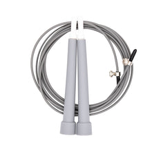 Laden Sie das Bild in den Galerie-Viewer, Profi Springseil Sprungseil Seilspringen Hüpfseil Stahlseil verstellbar universal