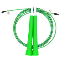 Laden Sie das Bild in den Galerie-Viewer, Profi Springseil Sprungseil Seilspringen Hüpfseil Stahlseil verstellbar universal
