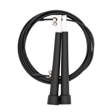 Laden Sie das Bild in den Galerie-Viewer, Profi Springseil Sprungseil Seilspringen Hüpfseil Stahlseil verstellbar universal