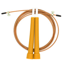 Laden Sie das Bild in den Galerie-Viewer, Profi Springseil Sprungseil Seilspringen Hüpfseil Stahlseil verstellbar universal