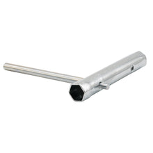 Laden Sie das Bild in den Galerie-Viewer, Steckschlüssel Rohrsteckschlüssel 6 tlg Schraubenschlüssel Sechskant Set 8-17 mm