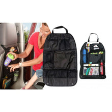 Laden Sie das Bild in den Galerie-Viewer, Rücksitz Autositz Organizer Rückenlehnenschutz Rücksitztasche Rückenlehnentasche