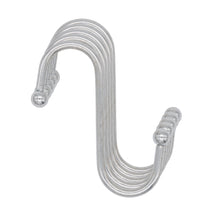 Laden Sie das Bild in den Galerie-Viewer, Metallhaken S Haken Groß Klein Küchenhaken Fleischerhaken Gardrobenhaken Werkstatthaken