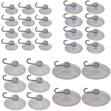 Laden Sie das Bild in den Galerie-Viewer, Saugnapf Saugnäpfe Saughaken Saugnapfhaken Handtuch Halter Haken Transparent