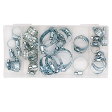 Laden Sie das Bild in den Galerie-Viewer, 40x Schlauchschellen Schlauchklemmen Schlauchschellen Rohrschellen Schellen Set