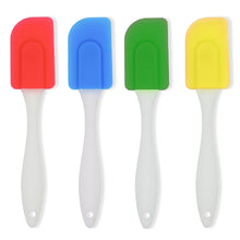 Laden Sie das Bild in den Galerie-Viewer, Teigspatel Teigschaber Spachtel Kratzer Küche Backen Kochen Teig Butter Silikon Schaber Spatel