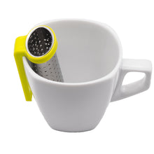 Laden Sie das Bild in den Galerie-Viewer, Teesieb 2 Stk Teeei Teefilter Gewürzfilter Tee Gewürz Ei Filter Sieb Netz