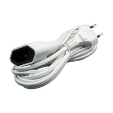 Laden Sie das Bild in den Galerie-Viewer, Verlängerungskabel Stromkabel 3-20 Meter Kabel Euro Schuko Stecker Verlängerung
