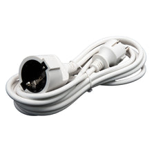 Laden Sie das Bild in den Galerie-Viewer, Verlängerungskabel Stromkabel 3-20 Meter Kabel Euro Schuko Stecker Verlängerung