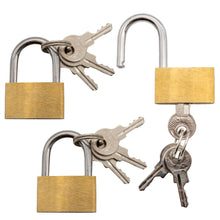 Laden Sie das Bild in den Galerie-Viewer, Vorhängeschloss Schloss Bügelschloss Vorhangschloss Kofferschloss